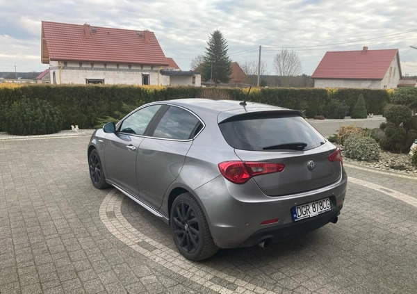 Alfa Romeo Giulietta cena 35000 przebieg: 186900, rok produkcji 2010 z Góra małe 67
